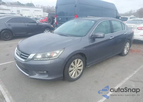 2014 Honda Accord Ex-L V-6 из США, поврежденный, VIN 1HGCR3F82EA010775